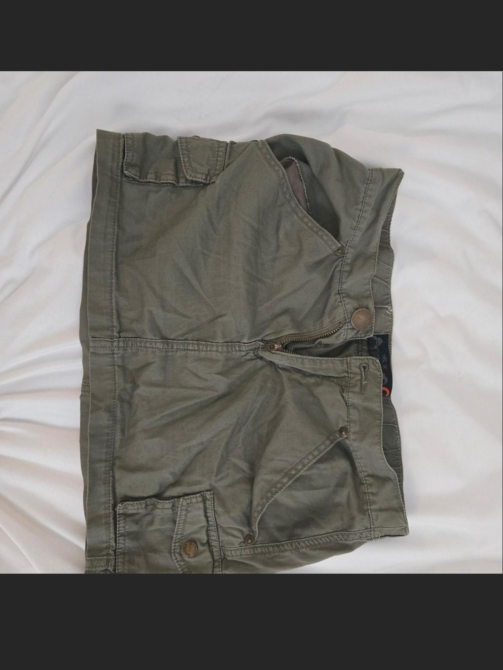 Vintage G by Guess Cargo Mini Skirt – Size S
